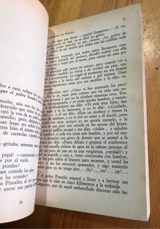 Las aventuras de Pinocho. Carlo Collodi