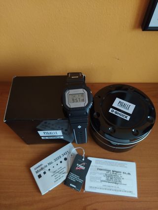 Reloj Casio G-SHOCK PIGALLE. Limited Edition.