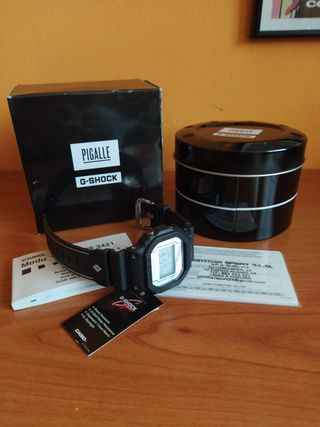Reloj Casio G-SHOCK PIGALLE. Limited Edition.