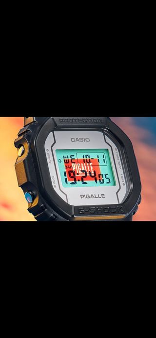 Reloj Casio G-SHOCK PIGALLE. Limited Edition.