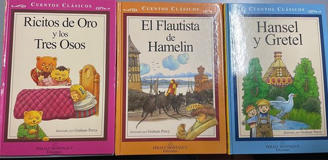 Cuentos clásicos 3- El flautista de Hamelin