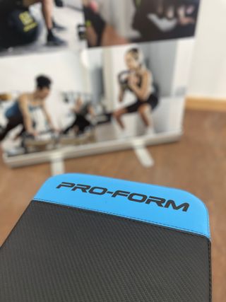 BANCO PLANO PROFORM de exposición