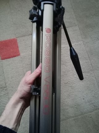 Trípode Profesional Posso v5500