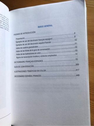 Diccionario Francés-español