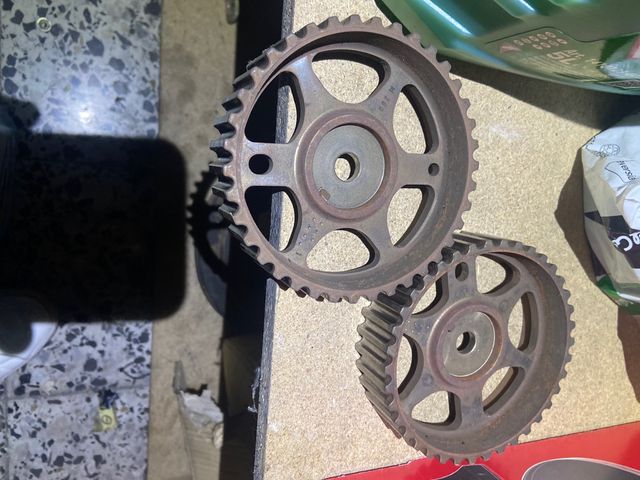 Poleas motor NFU TU5JP4