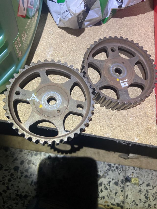 Poleas motor NFU TU5JP4