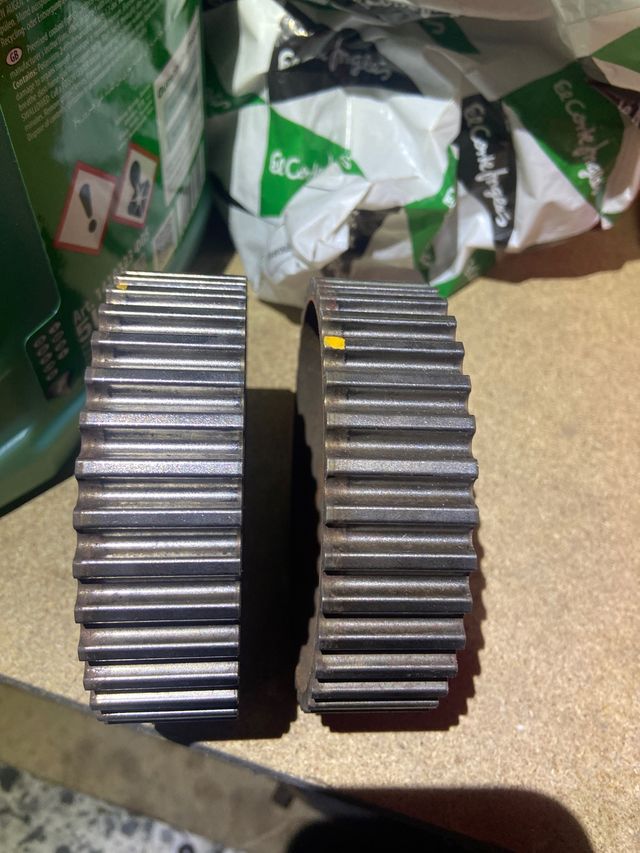 Poleas motor NFU TU5JP4