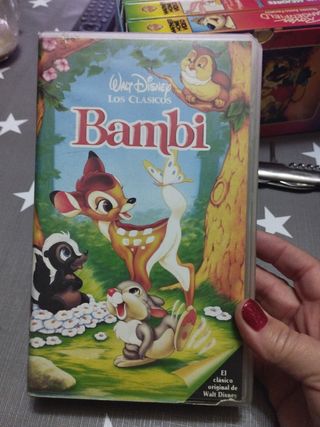 BAMBI VHS 1993