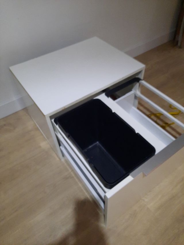 Ikea Basura Puerta Armario Ikea Mueble Reciclaje Cubos De Basura