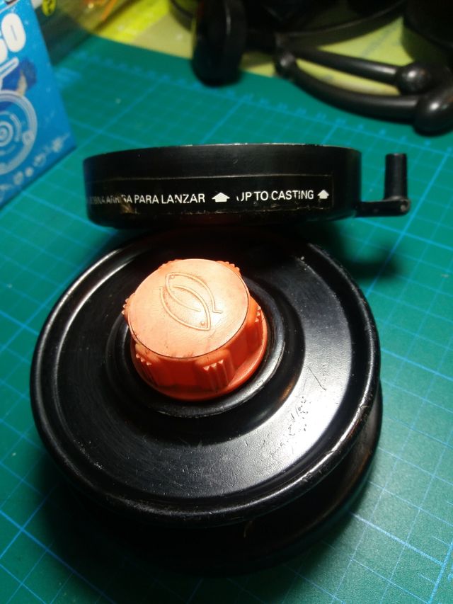 Dos piezas negras carrete Sagarra night