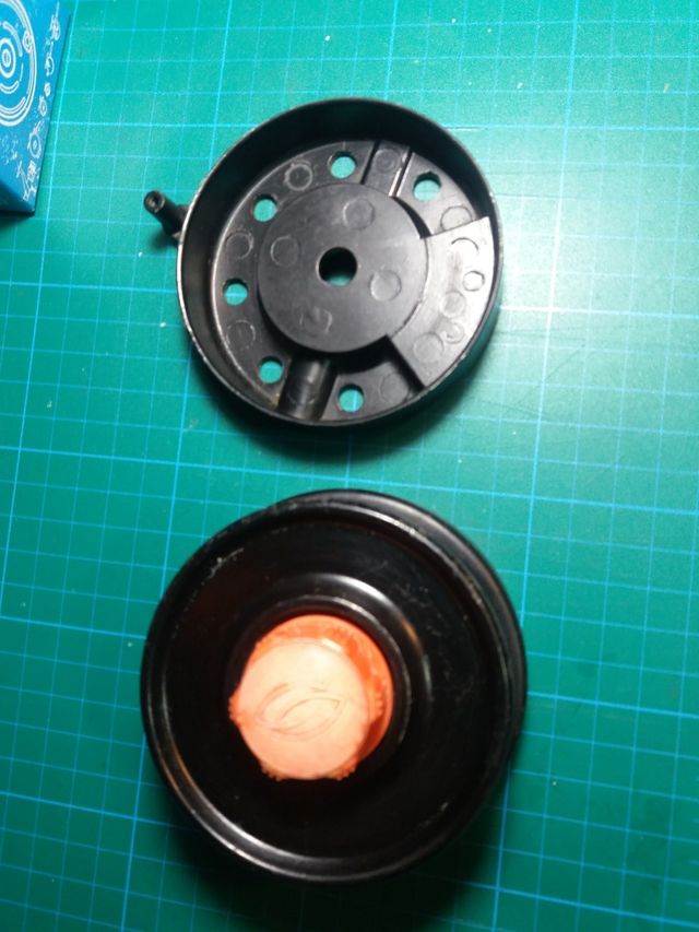 Dos piezas negras carrete Sagarra night