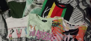 LOTE ROPA S-M