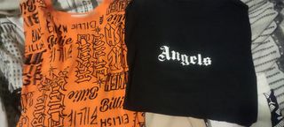 LOTE ROPA S-M