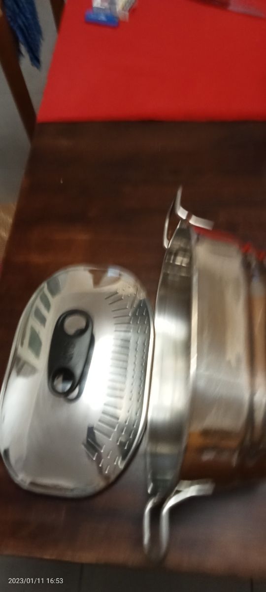 pentola per spaghetti o pesce