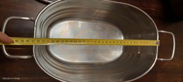 pentola per spaghetti o pesce