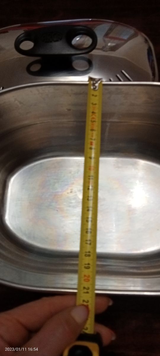 pentola per spaghetti o pesce