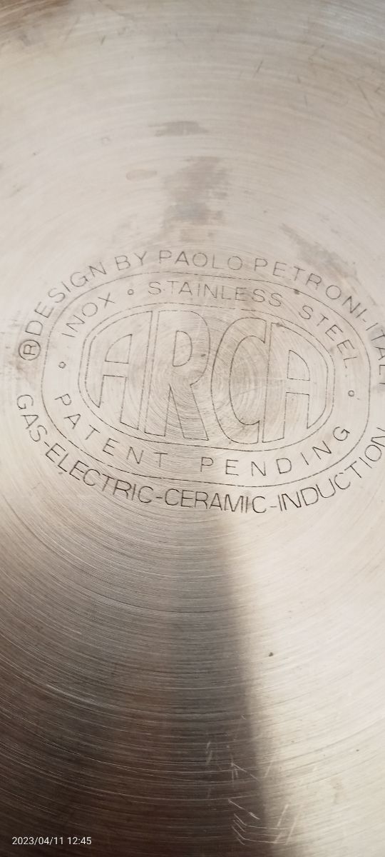 pentola per spaghetti o pesce