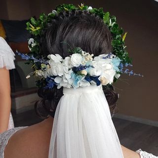 Vestido de novia romántico, boho y chic