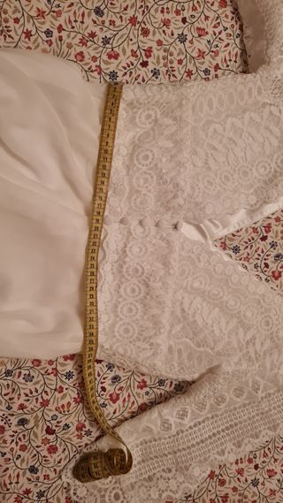 Vestido de novia romántico, boho y chic