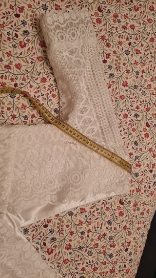 Vestido de novia romántico, boho y chic
