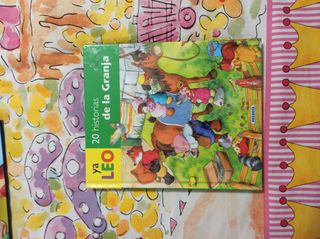Pack 4 libros infantiles, uno de ellos con puzzles