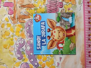 Pack 4 libros infantiles, uno de ellos con puzzles