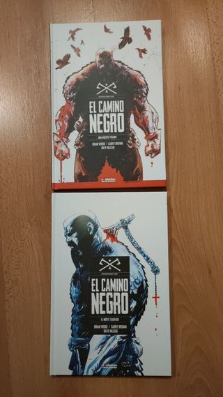 El camino negro