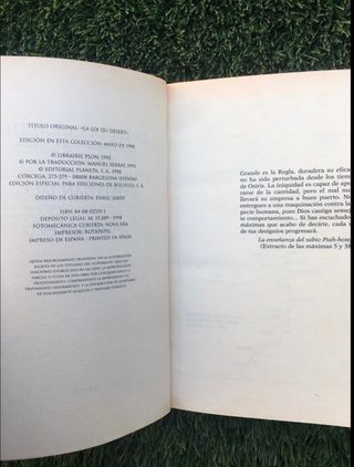 La ley del desierto