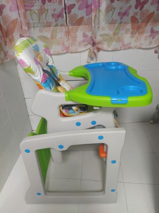 Trona y Mesita infantil