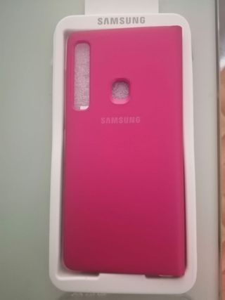 FUNDA FLIPWALLET SAMSUNG GALAXY A9 2018 ,rosa