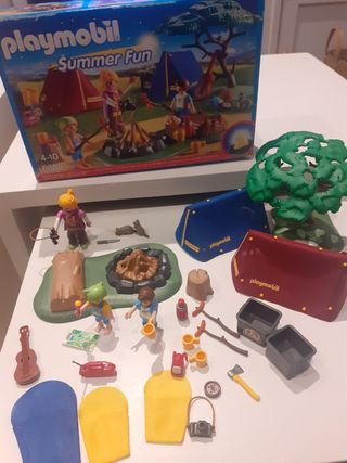Playmobil summer fun