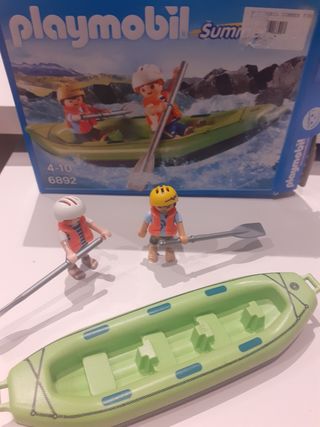 Playmobil summer fun