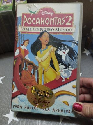 POCAHONTAS 2 VHS