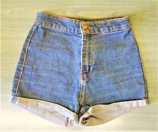 Pantalón Vaquero corto