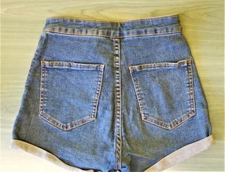 Pantalón Vaquero corto