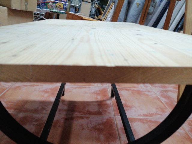 Estanteria madera pino mazizo