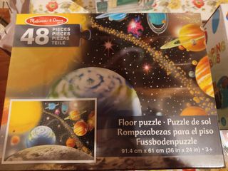 Puzzle sin estrenar de suelo