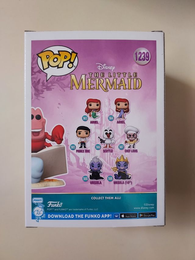 Funko Sebastián. 🦀