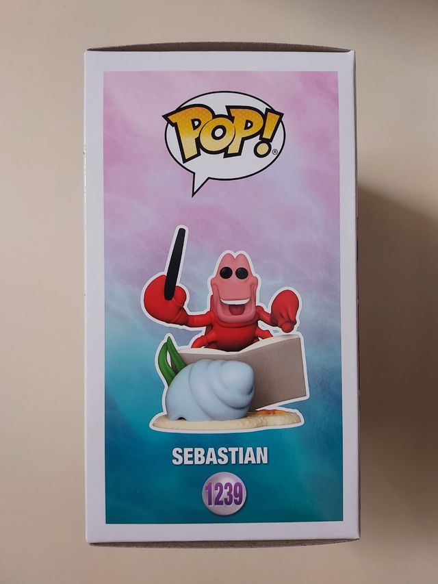 Funko Sebastián. 🦀