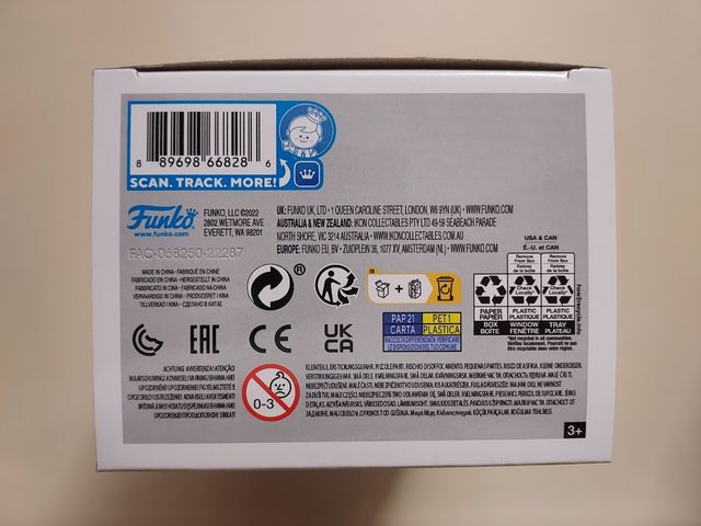 Funko Sebastián. 🦀