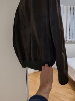 chaqueta cuero sintético 