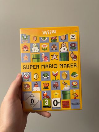 Super Mario Maker Wii U Edición Especial