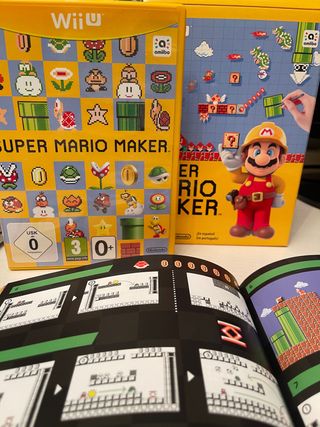 Super Mario Maker Wii U Edición Especial