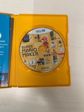 Super Mario Maker Wii U Edición Especial
