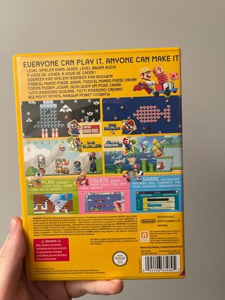 Super Mario Maker Wii U Edición Especial