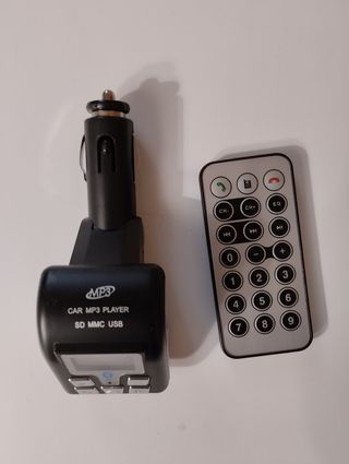 Emisor de FM con entrada usb