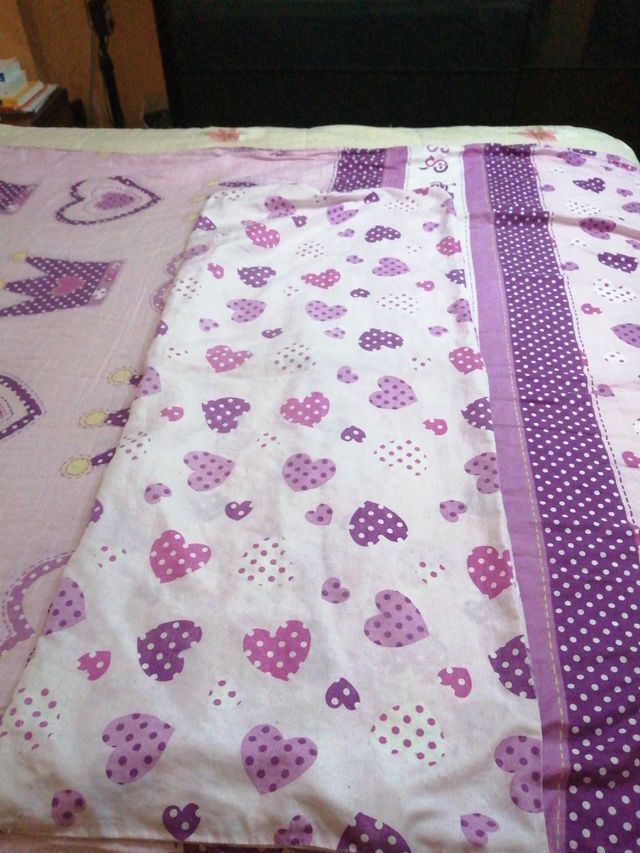 funda edredón cama 90