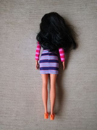Muñeca Barbie Fashionista