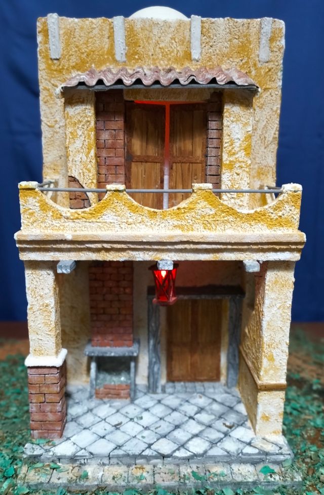 CASA PORTAL DE BELÉN PESEBRE NAVIDAD,  ÚNICA