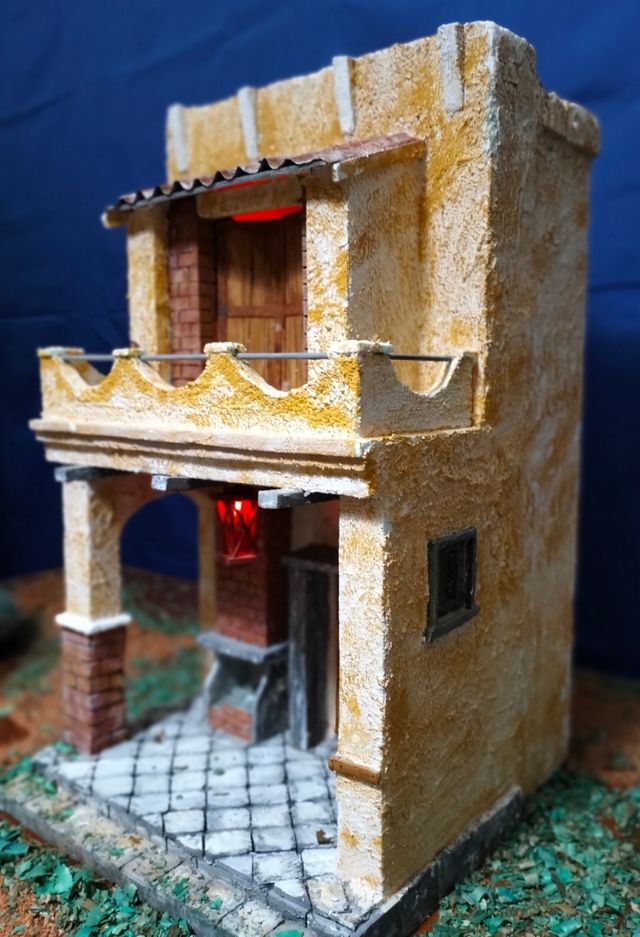 CASA PORTAL DE BELÉN PESEBRE NAVIDAD,  ÚNICA